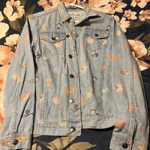 Disney Cat Women’s XS Jean Jacket